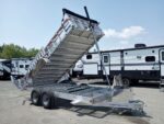 2025 Mission Trailers 7x16 14K Aluminum Hydraulic Dump - Image 16