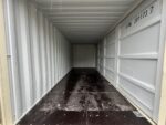 20ft Storage Container Standard Height Open Side - Image 11