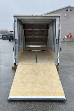 2024 Mission Trailers 60x12 Aluminum Single Place Crossover - Image 3