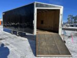 2008 Sno Pro 101x20 Aluminum 4 Place w/Interior Spare Mount - Image 3