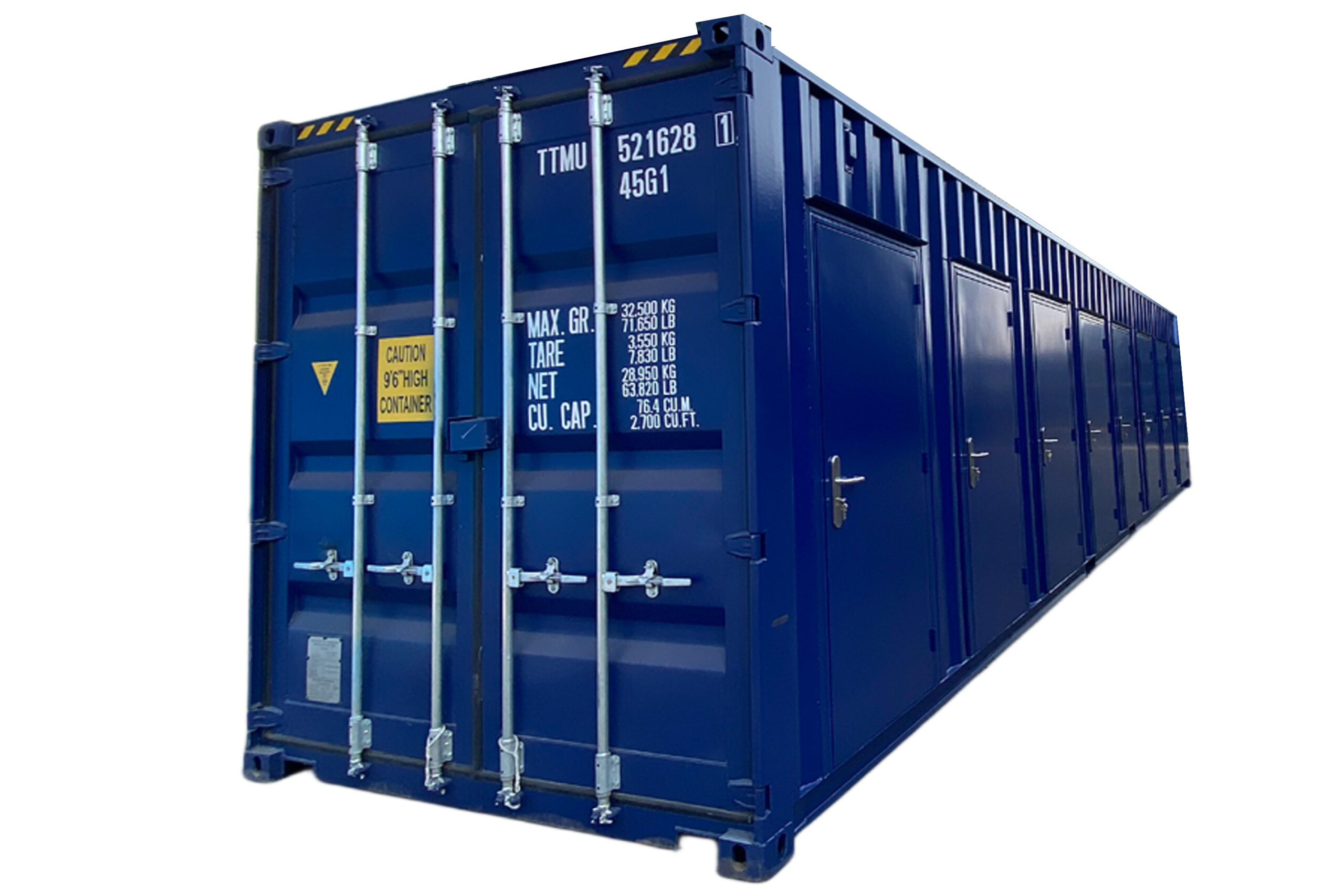Alliance-container-scaled-1-1.jpg 40ft High Cube Container 8 Doors - Image 1