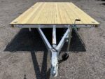 2024 Cargo Pro 101x14 Aluminum Deck Over Equipment Trailer w/D Rings - Image 9