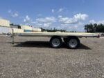 2024 Cargo Pro 101x14 Aluminum Deck Over Equipment Trailer w/D Rings - Image 4