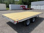 2024 Cargo Pro 101x14 Aluminum Deck Over Equipment Trailer w/D Rings - Image 3