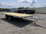 2024 Cargo Pro 101x14 Aluminum Deck Over Equipment Trailer w/D Rings - Image 8