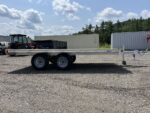 2024 Cargo Pro 101x14 Aluminum Deck Over Equipment Trailer w/D Rings - Image 7