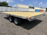 2024 Cargo Pro 101x14 Aluminum Deck Over Equipment Trailer w/D Rings - Image 5