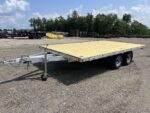 2024 Cargo Pro 101x14 Aluminum Deck Over Equipment Trailer w/D Rings