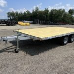 2024 Cargo Pro 101x14 Aluminum Deck Over Equipment Trailer w/D Rings