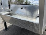 2024 Alum Line Trailers 8.5x24 13K Aluminum Gooseneck w/Flip Over Ramps - Image 14