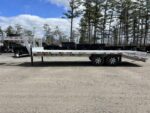 2024 Alum Line Trailers 8.5x24 13K Aluminum Gooseneck w/Flip Over Ramps - Image 4