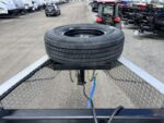 2024 Alum Line Trailers 8.5x24 13K Aluminum Gooseneck w/Flip Over Ramps - Image 12