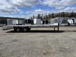 2024 Alum Line Trailers 8.5x24 13K Aluminum Gooseneck w/Flip Over Ramps - Image 7