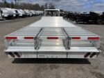2024 Alum Line Trailers 8.5x24 13K Aluminum Gooseneck w/Flip Over Ramps - Image 6