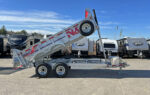 2024 N&N Trailers 7x14 14K Galvanized Hydraulic Dump Trailer - Image 15