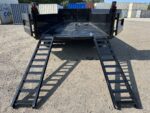 2024 Griffin Trailers 7x16 14K Telescopic Dump Trailer w/Ramps - Image 9