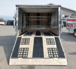 Mission Trailers 101x12 Aluminum 2-Place Crossover w/Mats & Guides, Rear Canopy - Image 3