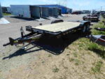 Big Tex 7 x 18 Low Profile Equipment Trailer Mega Ramps - Image 4