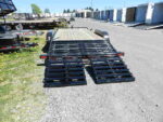 Big Tex 7 x 18 Low Profile Equipment Trailer Mega Ramps - Image 7