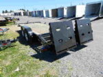 Big Tex 7 x 18 Low Profile Equipment Trailer Mega Ramps - Image 8