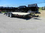 Big Tex 7 x 18 Low Profile Equipment Trailer Mega Ramps