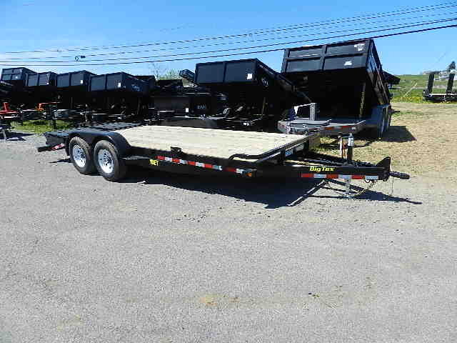BIG-TEX-10ET-18BK-MR-MEGA-RAMPS-9-1-1.jpg Big Tex 7 x 18 Low Profile Equipment Trailer Mega Ramps - Image 1