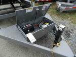 BWISE 6x12 Low Profile Dump Trailer w/ Combo Gate & Ramps (9,990 GVWR) - Image 2