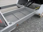 BWISE 7x14 Gooseneck Dump Trailer w/ Combo Gate & Ramps (14.9K GVWR) - Image 3