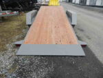 BWise 7 x 22 Low Profile Split Tilt Equipment Trailer - Image 8