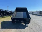 BWISE 7x12 Dump Trailer 10K GVWR w/ Combo Gate & Ladder Ramps - Image 5