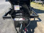 BWISE 7x12 Dump Trailer 10K GVWR w/ Combo Gate & Ladder Ramps - Image 6