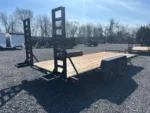 BWise 7 x 18 Low Profile LE Equipment Trailer Ladder Ramps - Image 3