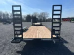 BWise 7 x 18 Low Profile LE Equipment Trailer Ladder Ramps - Image 5