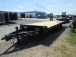 Big Tex 102″ x 20′ Deck over Equipment Trailer - Image 3