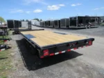 Big Tex 102″ x 18′ Deckover Equipment Trailer Slide Out Ramps - Image 2