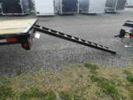 Big Tex 8.5’x20′ Equipment Trailer Slide Out Ramps - Image 2