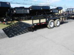 Big Tex 7 x 18 Heavy Duty Landscape Trailer Split Gate - Image 4