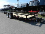Big Tex 7 x 20 Heavy Duty Landscape Trailer Split Gate