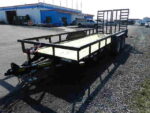 Big Tex 7 x 20 Heavy Duty Landscape Trailer Split Gate - Image 7