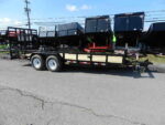 Big Tex 7 x 20 Heavy Duty Landscape Trailer Split Gate - Image 5