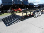 Big Tex 7 x 20 Heavy Duty Landscape Trailer Split Gate - Image 6