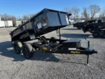 Big Tex 5x10 Low Profile Dump Trailer w/ Barn Doors (7K GVWR)