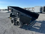 Big Tex 5x10 Low Profile Dump Trailer w/ Barn Doors (7K GVWR) - Image 4