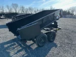 Big Tex 5x10 Low Profile Dump Trailer w/ Barn Doors (7K GVWR) - Image 3