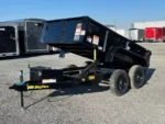 Big Tex 5x10 Low Profile Dump Trailer w/ Barn Doors (7K GVWR) - Image 2