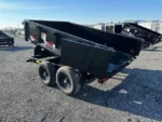 Big Tex 6x10 Low Profile Dump Trailer w/ Ramps (9,990 GVWR) - Image 2