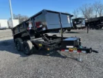 Big Tex 6x10 Low Profile Dump Trailer w/ Ramps (9,990 GVWR)
