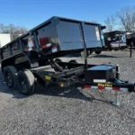 Big Tex 6x10 Low Profile Dump Trailer w/ Ramps (9,990 GVWR)