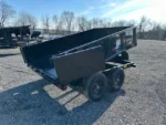 Big Tex 6x10 Low Profile Dump Trailer w/ Ramps (9,990 GVWR) - Image 6