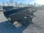 Big Tex 6x12 Low Profile Dump Trailer w/ Ramps & Tarp Kit (9,990 GVWR) - Image 2